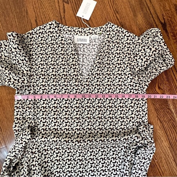 EVERYBODY & Everyone Leopard Print Dress Sz 6/8 NWT - Picture 7 of 9